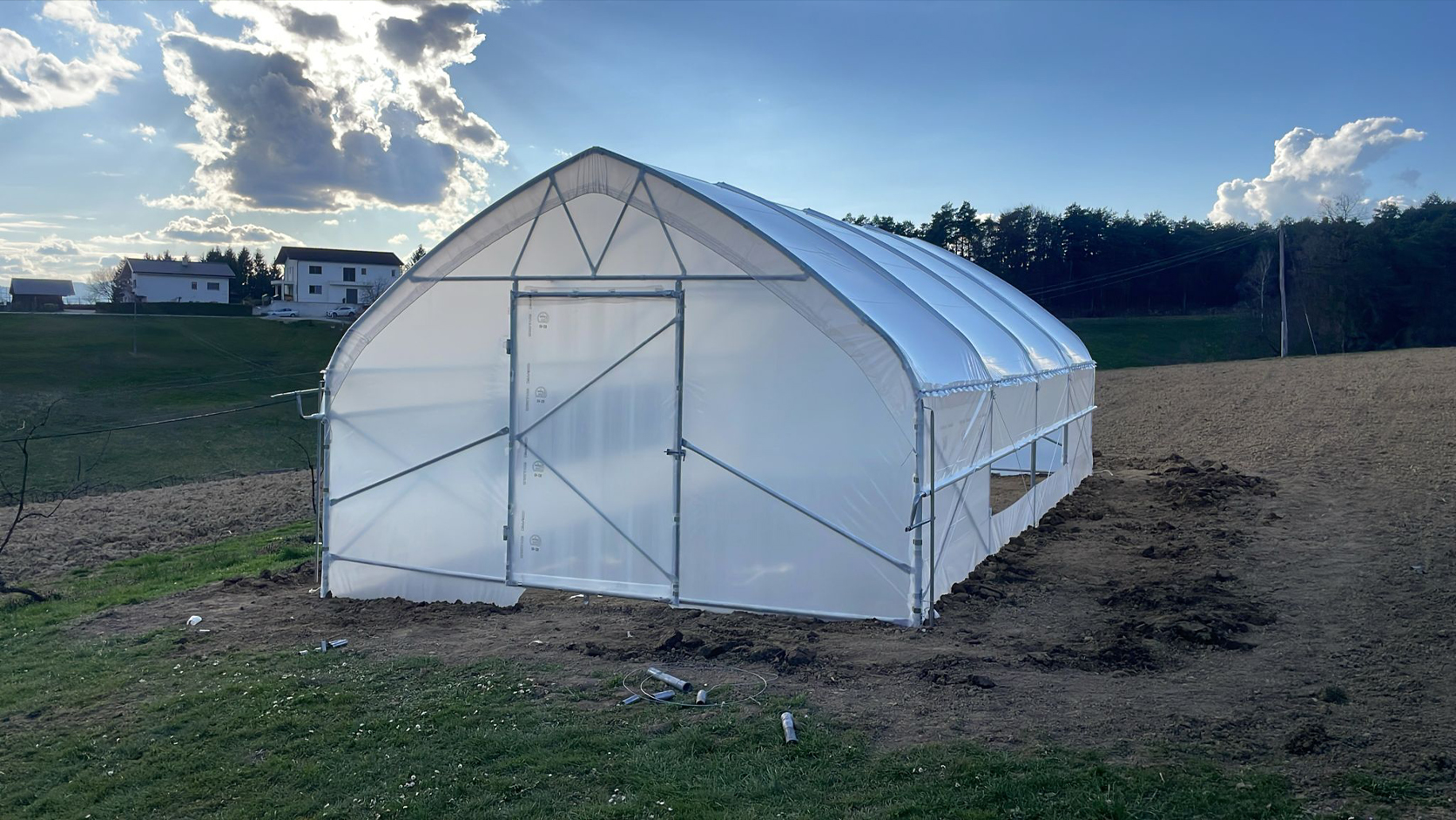 ARX 40 plastenik širine 4 m