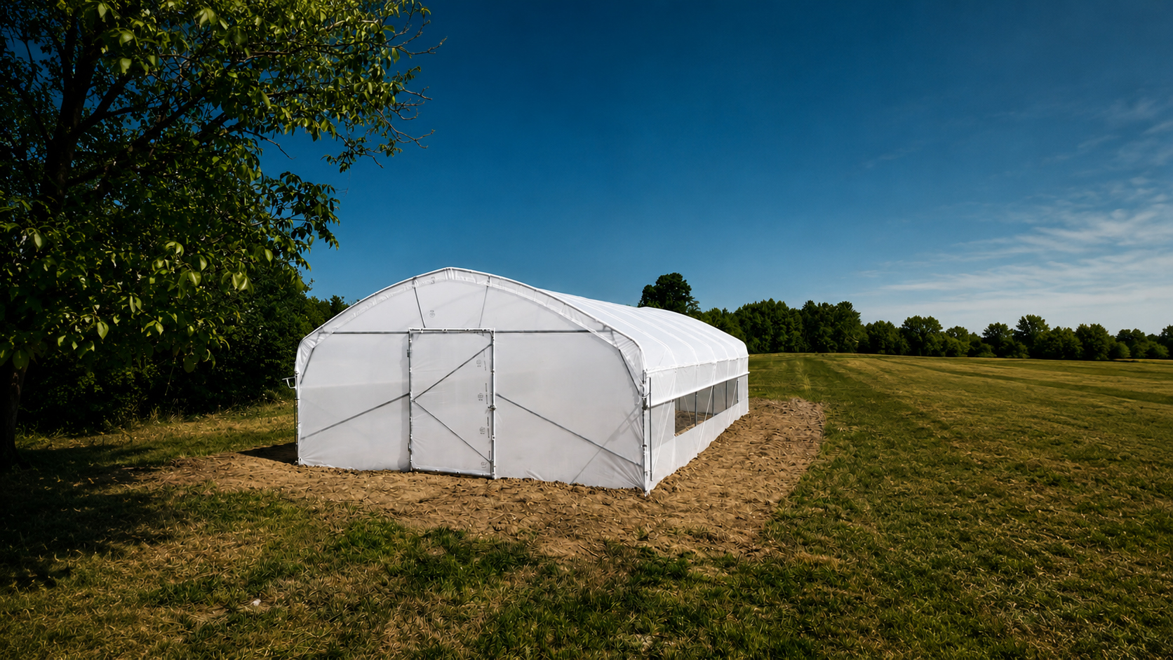 ARX Alpha 40 plastenik širine 4 m