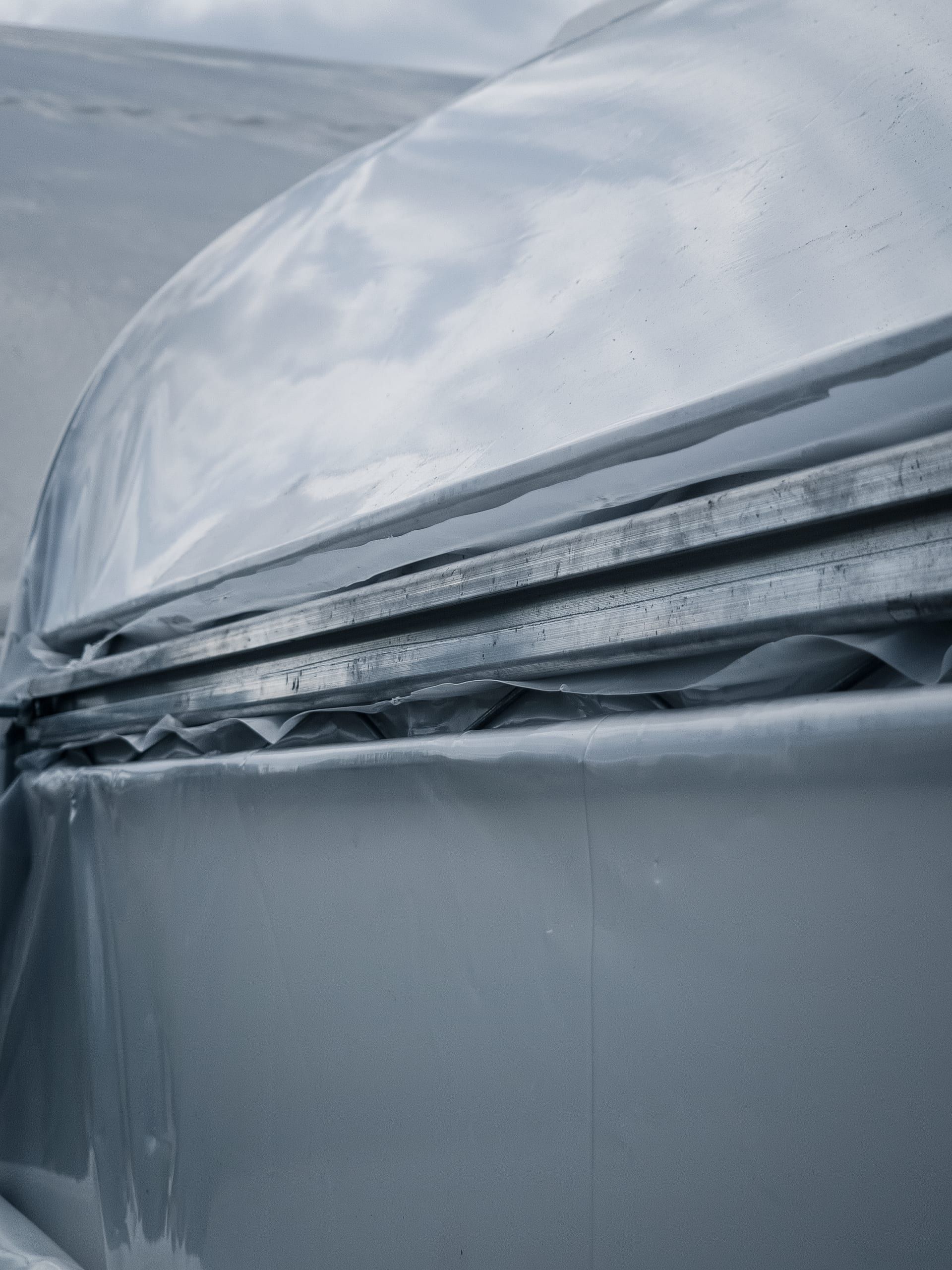 Aluminijske lajsne za postavljanje folije na ARX plasteniku